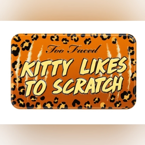 Too Faced Other - Too Faced Kitty Likes to Scratch Eyeshadow Palette